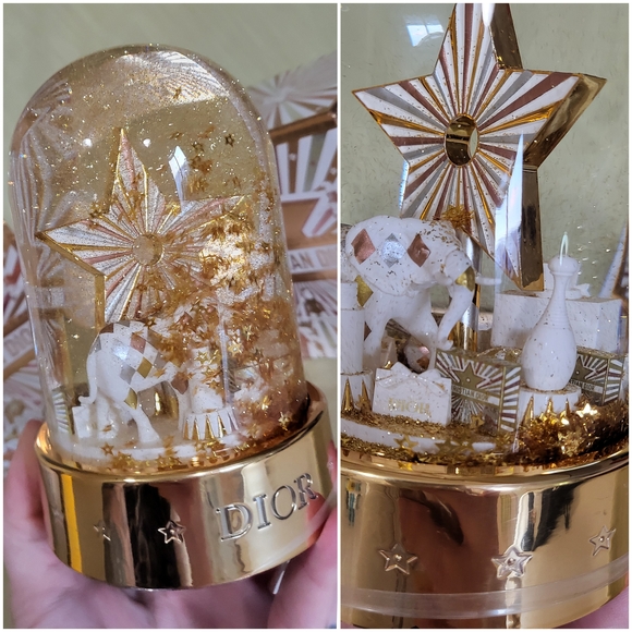 DIOR Holiday 2025 Snowglobe - Picture 2 of 3